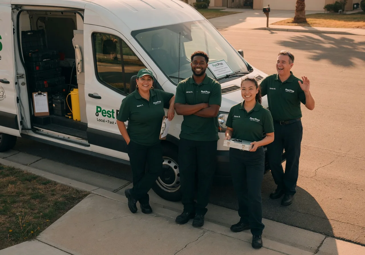 Pest Control company in Drury, MA